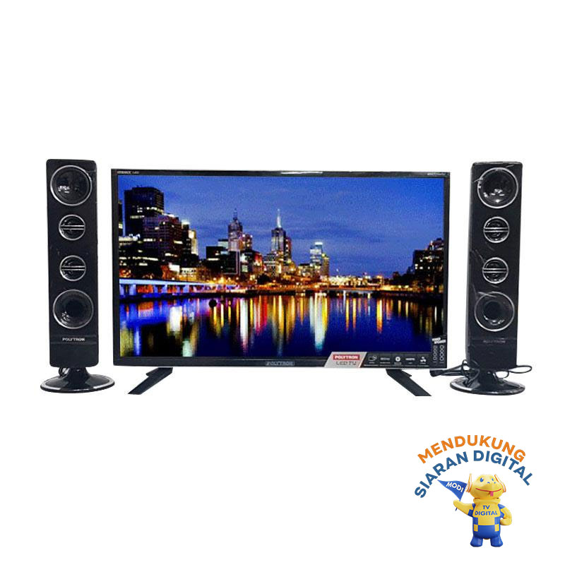 Jual Polytron Pld32t7511 Led Tv 32 Speaker Hitam Garansi 5tahun Terbaru Oktober 2021 Harga Murah Kualitas Terjamin Blibli