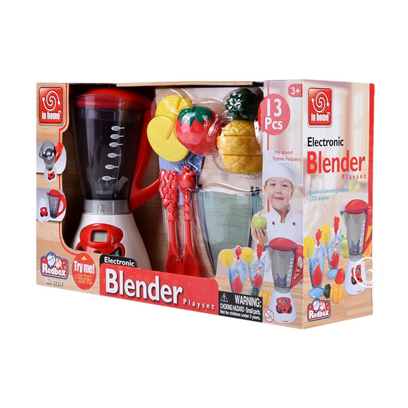 redbox electronic blender playset