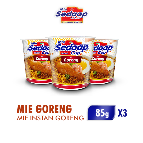 Promo Sedaap 20081 Mie Goreng Cup 85 g [3 Pcs] Diskon 17% di Seller ...