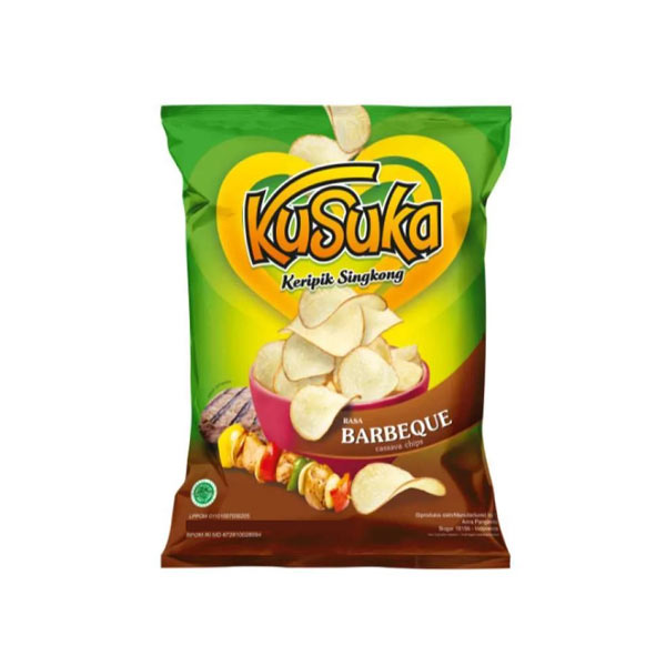Jual KUSUKA SNACK BARBERQUE 180 GR di Seller Hypermart Gading Serpong