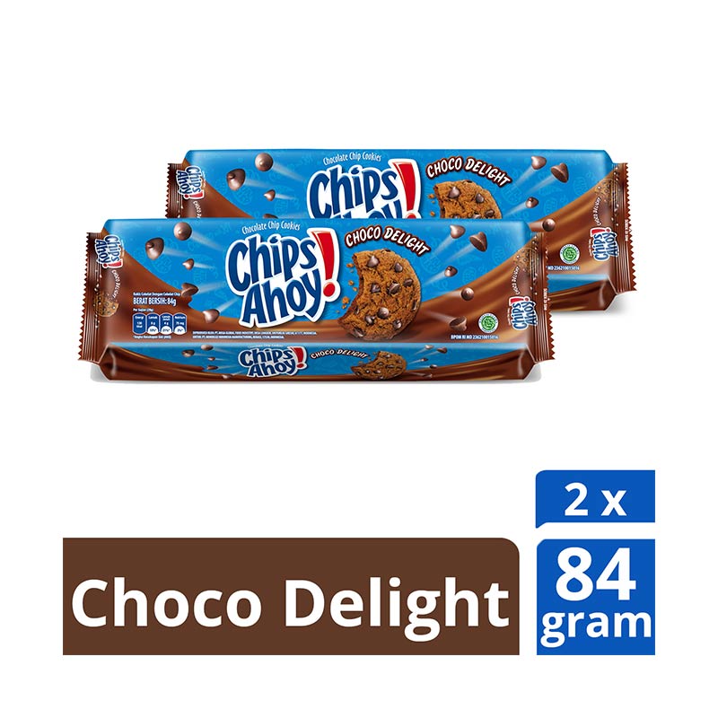 Jual Chips Ahoy! Choco Delight Biskuit [84 g/2 Pcs] di Seller RICHA