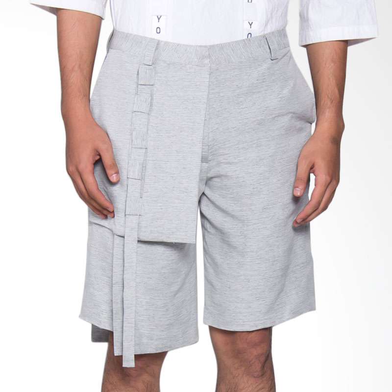 Jual Danjyo Hiyoji Brockley Short Celana  Pria  Gray MFWL 