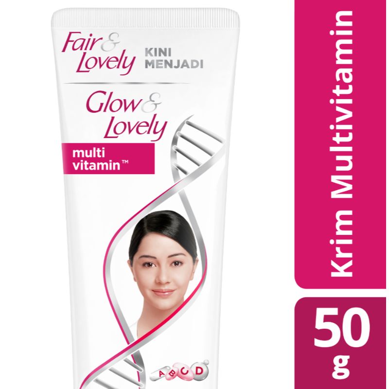 Glow Lovely Multi Vitamin Cream 50 G Terbaru Agustus 2021 Harga Murah Kualitas Terjamin Blibli