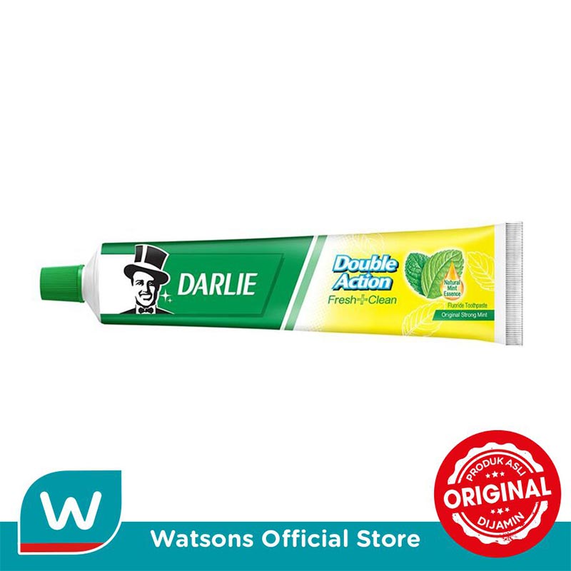 Jual Darlie Toothpaste Double Action 75gr di Seller WATSONS Official