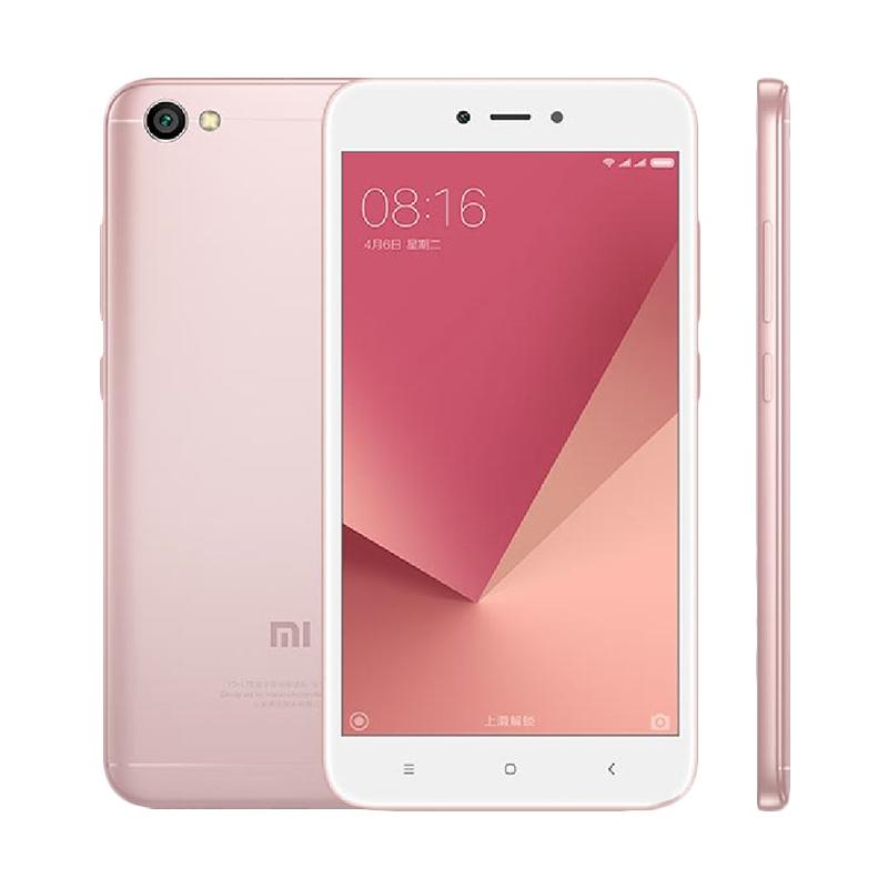 Jual Xiaomi Redmi Note 5A Smartphone - Rose Gold [16GB/2GB