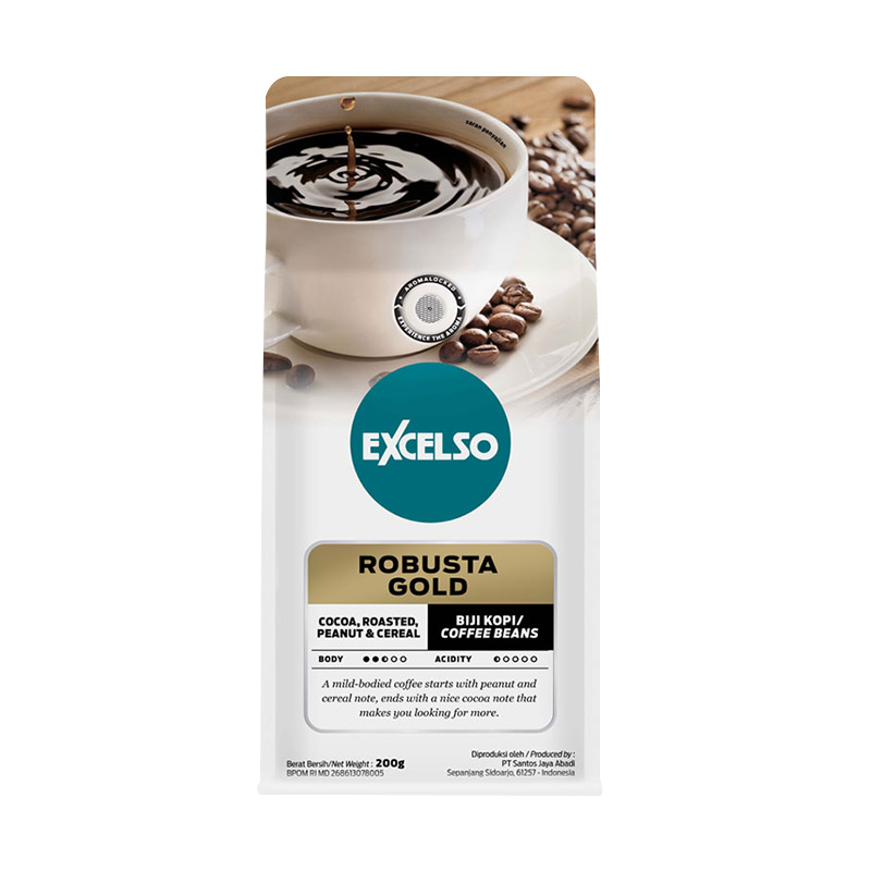 Jual Excelso Robusta Gold Biji Kopi [200 g] Online