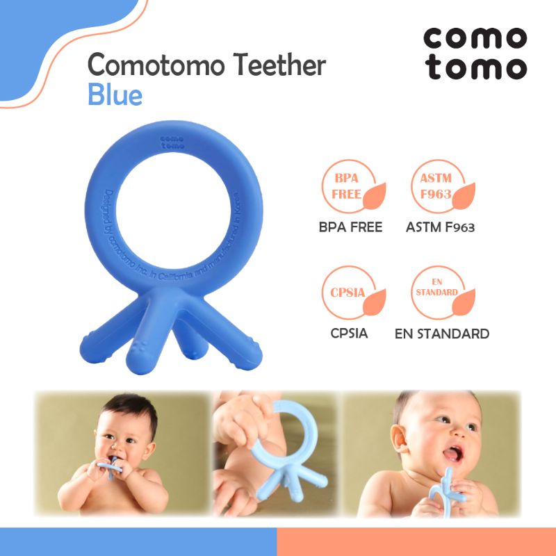 Comotomo teether clearance