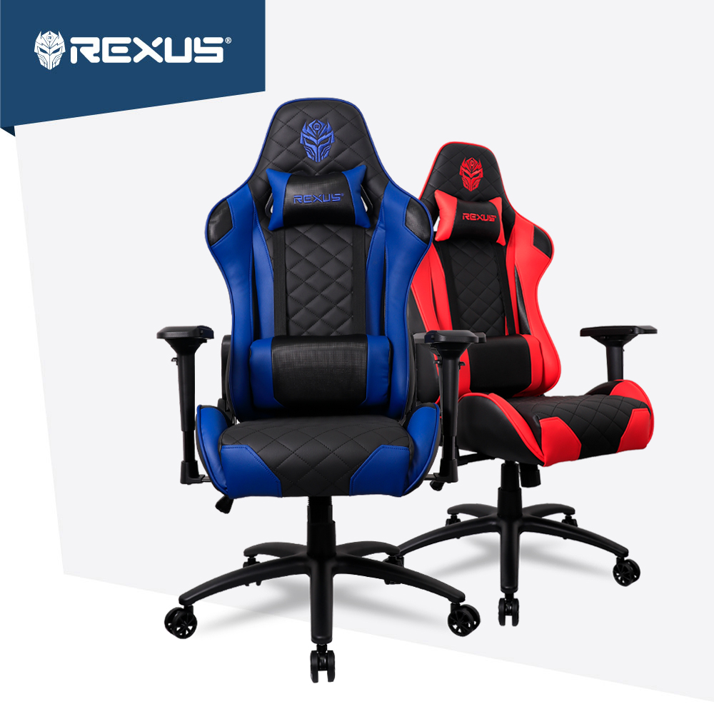 Rexus Rgc 101 Gaming Chair Terbaru Agustus 2021 Harga Murah Kualitas Terjamin Blibli