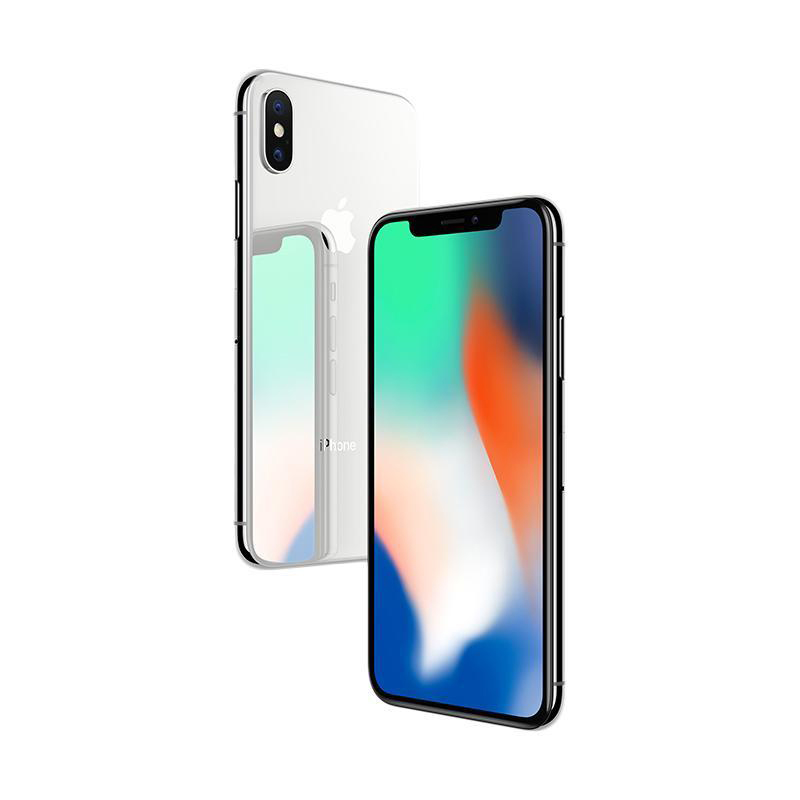 Jual Weekend Deal - Apple IPhone X 256 GB Smartphone - Silver di Seller