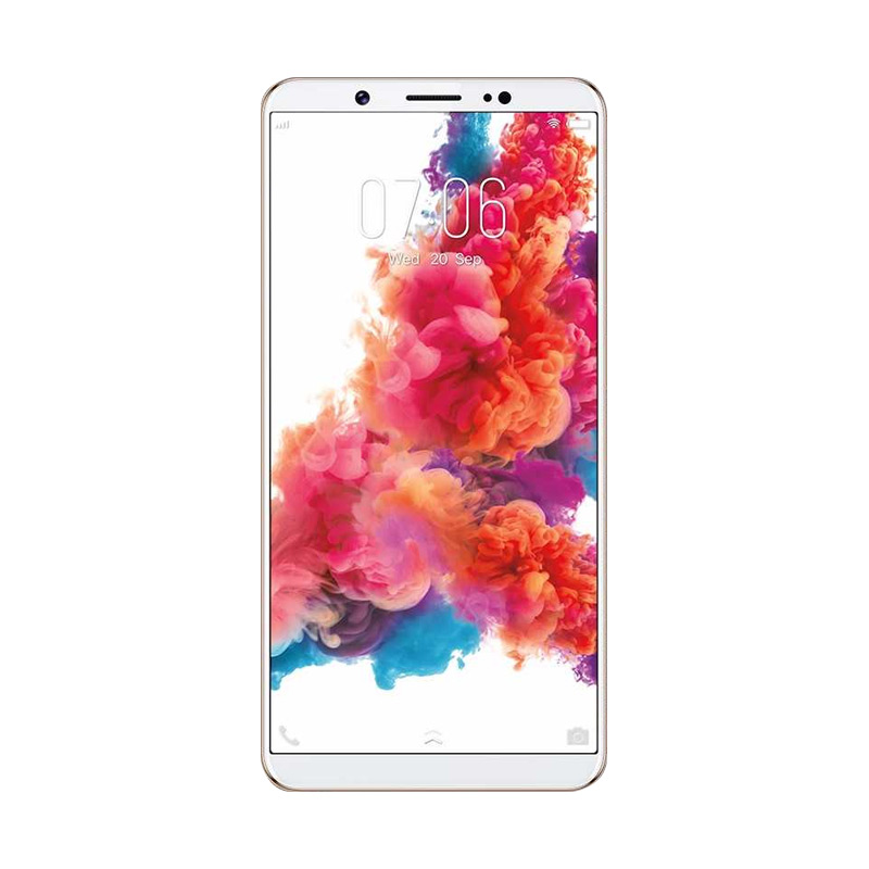 jual vivo v7 plus smartphone gold 64gb 4gb jual vivo v7 plus smartphone gold 64gb 4gb
