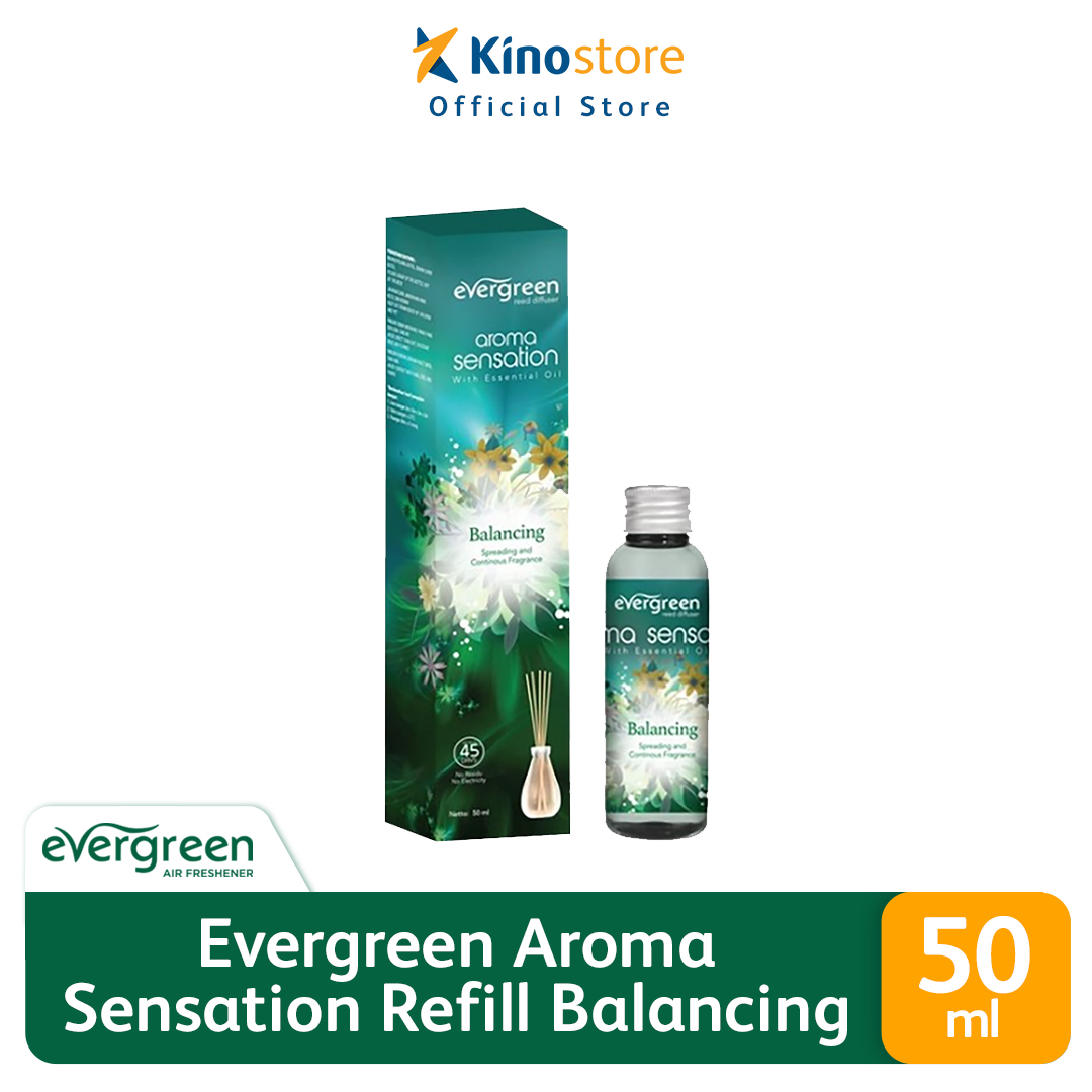 Jual Evergreen Balancing Aroma Sensation Pengharum Ruangan [50 mL