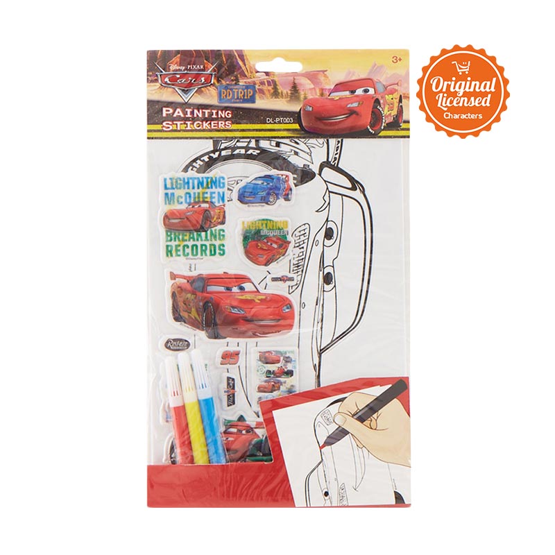 disney cars painting