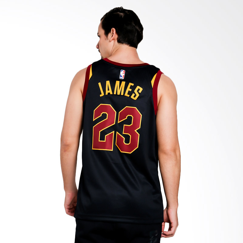 Nike Cleveland Cavaliers LeBron James Statement Edition Swingman Jersey  Black 877201-010