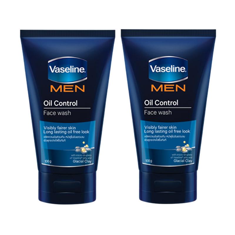 vaseline facial foam