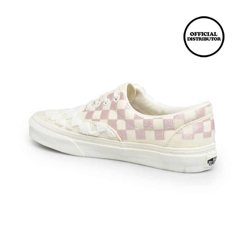 vans chenille check era