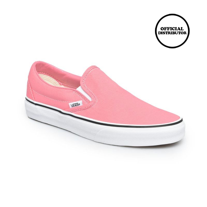 all pink slip on vans