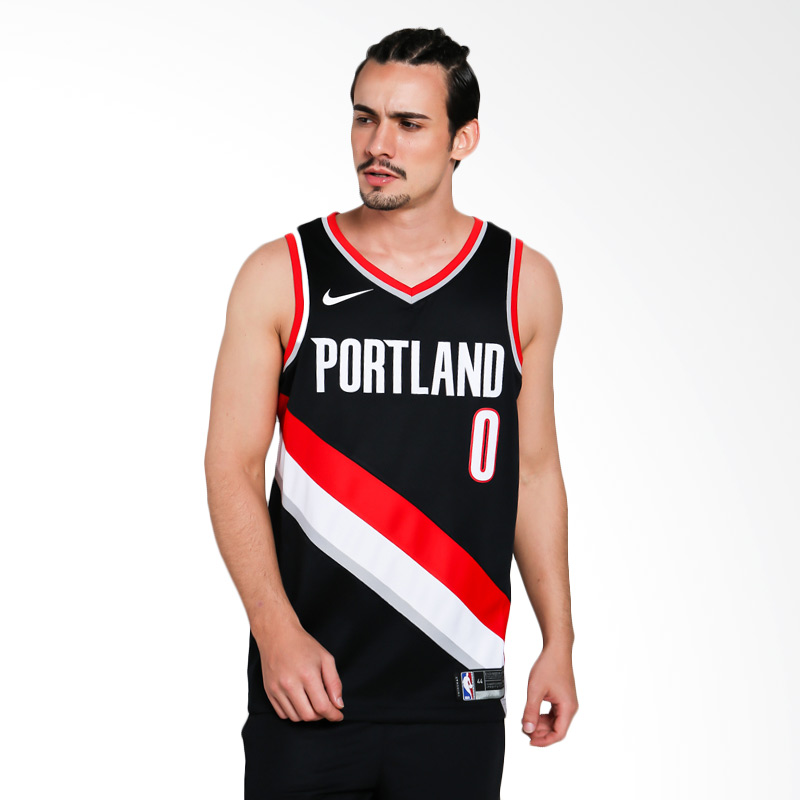 Jual Fs 10 10 Nike Men Basketball Damian Lillard Portland Trail