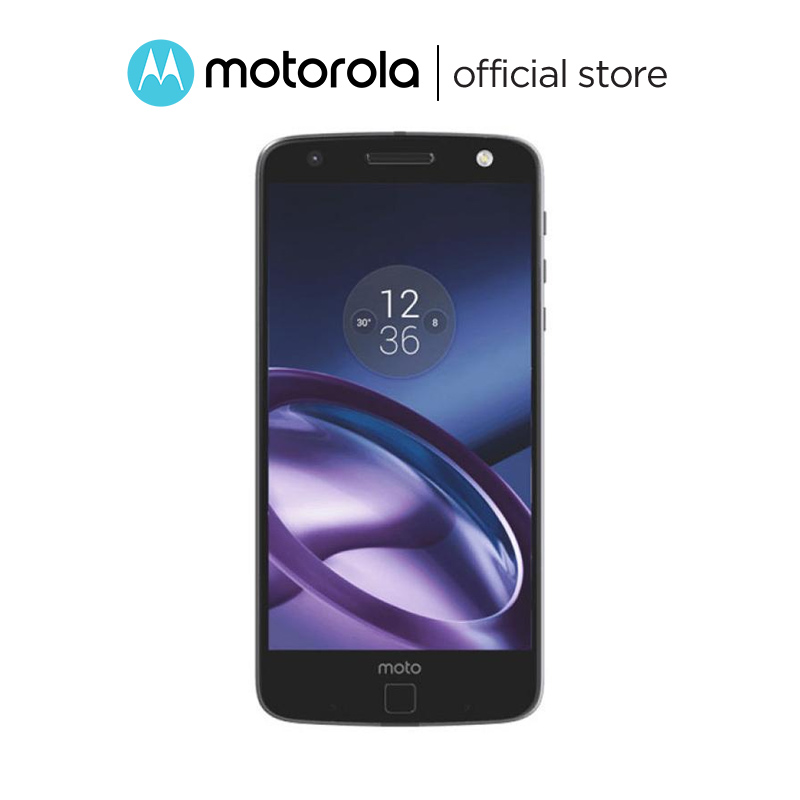 Jual Motorola Moto Z Smartphone - Black [64GB/4GB] Online 