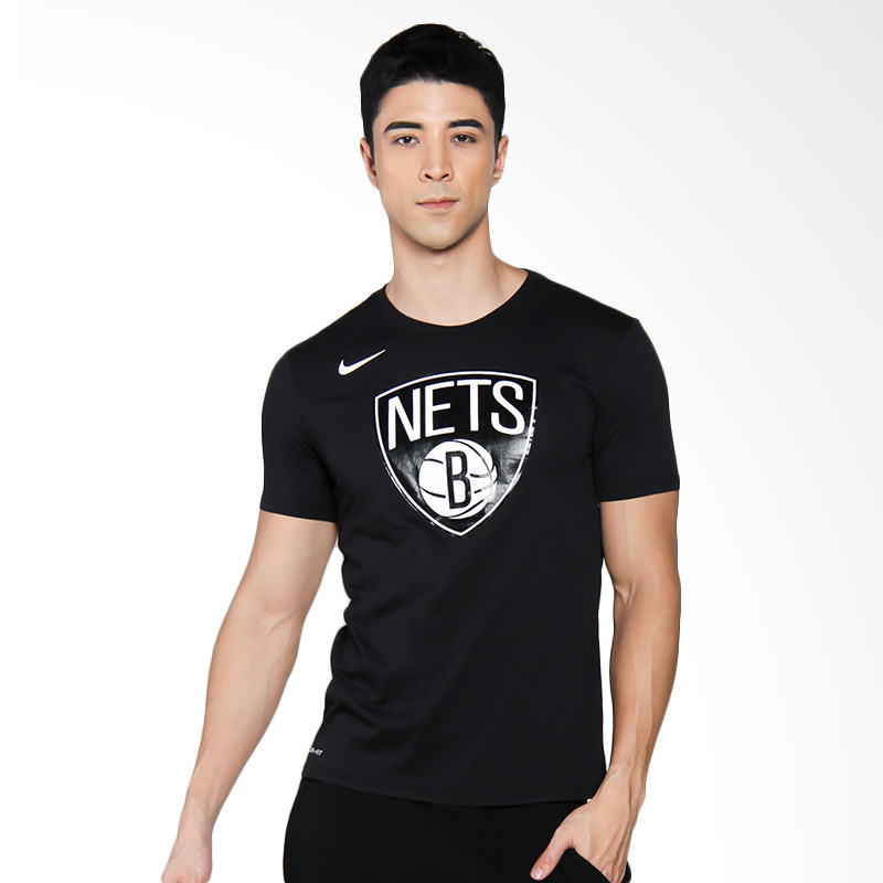 Jual NIKE Men Basketball As Brooklyn Nets Dry Tee 