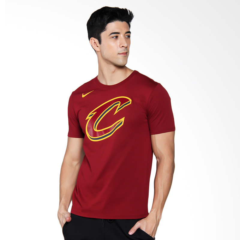 Jual NIKE Men Basketball As Cleveland Cavaliers Dry Tee 