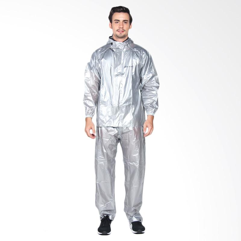 jual zoleka rainsuit aquatrans setelan jas hujan silver jual zoleka rainsuit aquatrans setelan jas hujan silver