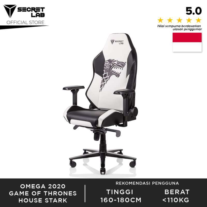 √ Pre Order-secretlab Omega 2020 Series Game Of Thrones Kursi Gaming
