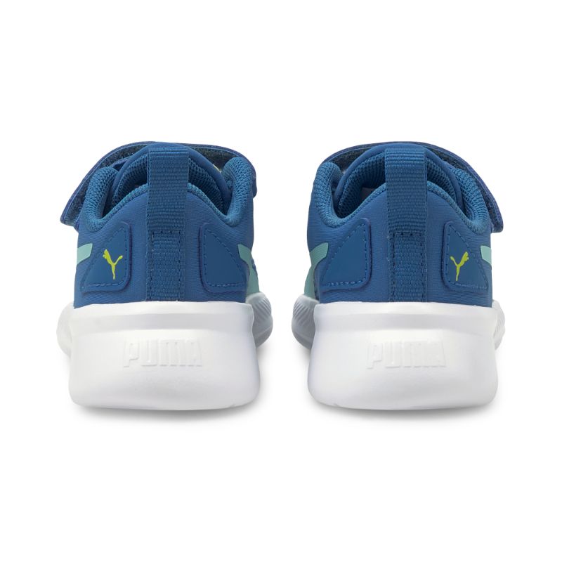 puma flyer runner blue