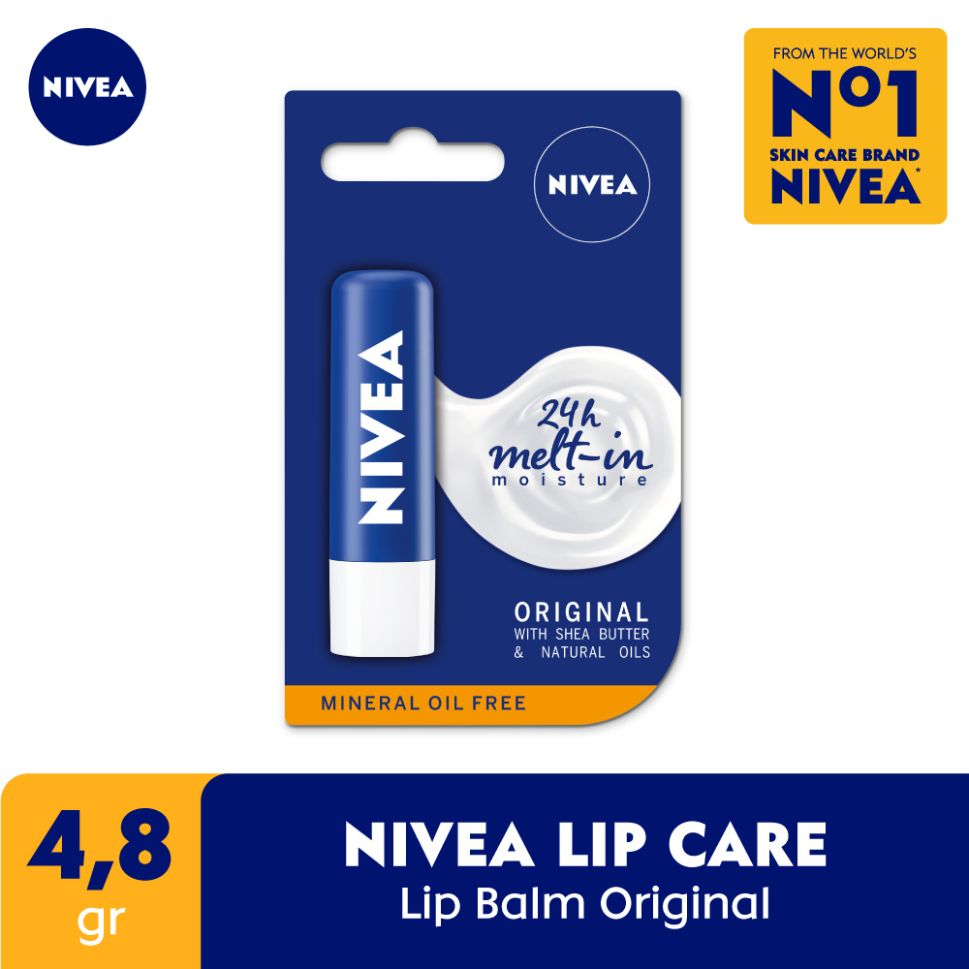 Jual Nivea Original Care Lip Balm Di Seller Pademangan Barat, Kota Jakarta Utara