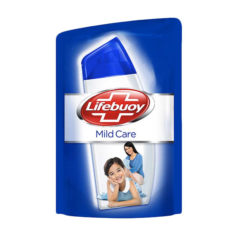 Jual LIFEBUOY Mild Care Refill Sabun Cair [450 mL] Free