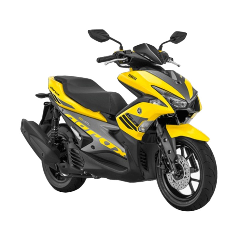 Jual Yamaha Aerox 155 VVA [VIN 2018] Sepeda Motor - Yellow - JABODETABEK -  di Seller Yamaha Mega Utama Group Official Store - Kota Jakarta Barat, DKI  Jakarta | Blibli