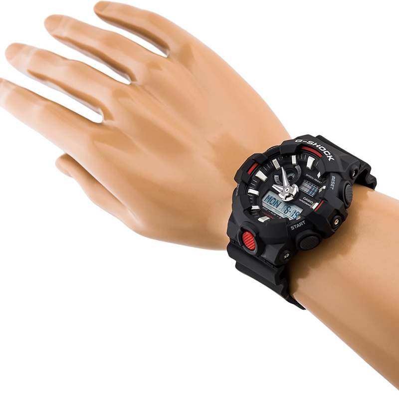 Promo CASIO G-SHOCK [GA-700-1ADR] Jam Tangan Pria - Black di Seller Tri  Arloji Official Store - Kota Jakarta Pusat, DKI Jakarta | Blibli