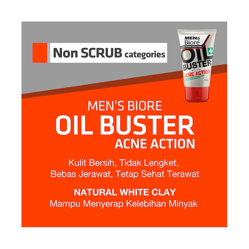 biore oil buster