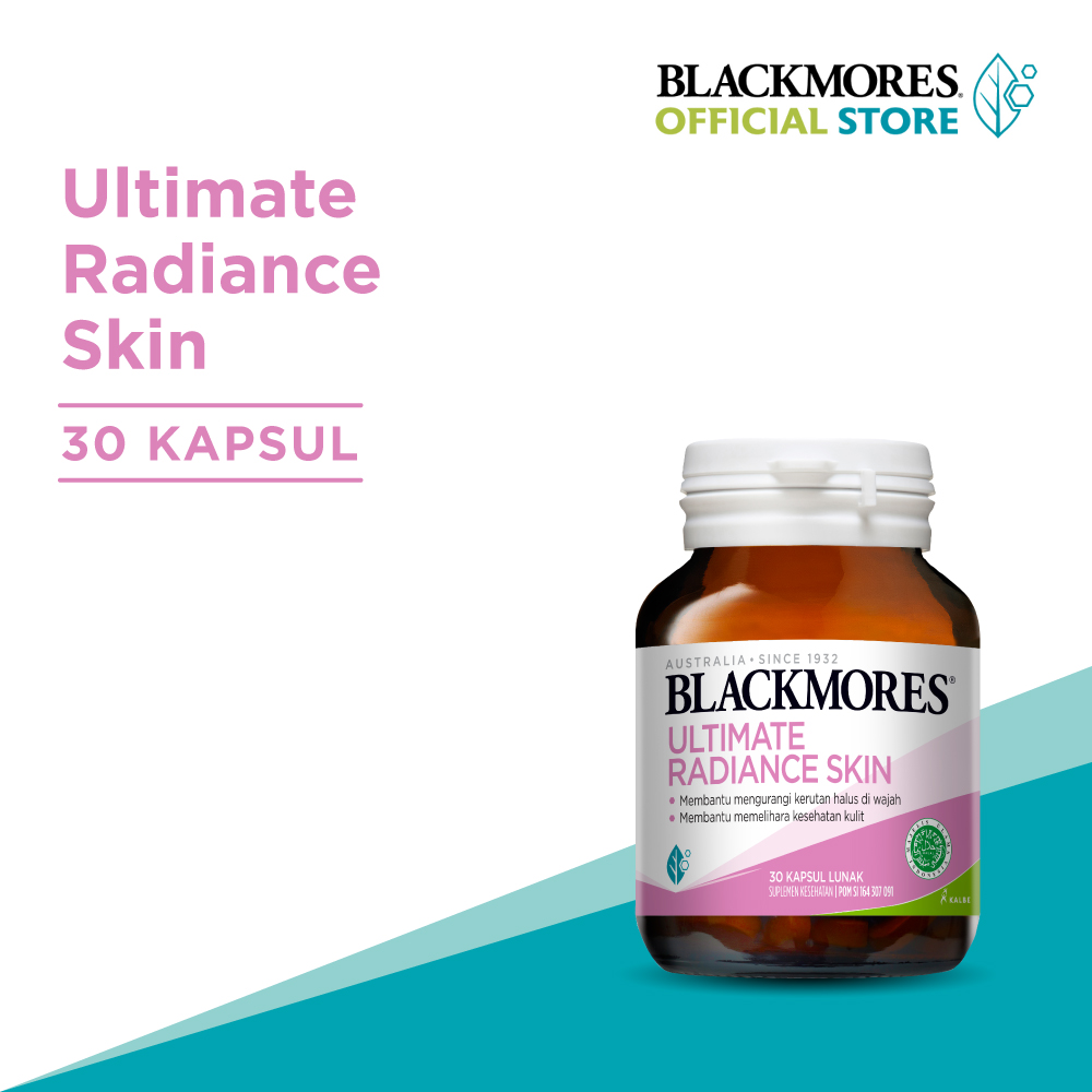 Promo Blackmores Ultimate Radiance Skin [30 Kapsul] Diskon 20 di