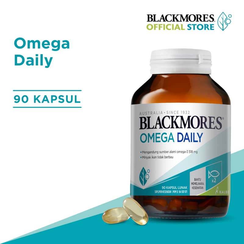 Review Blackmores untuk Ibu Hamil/Promil Blibli Friends