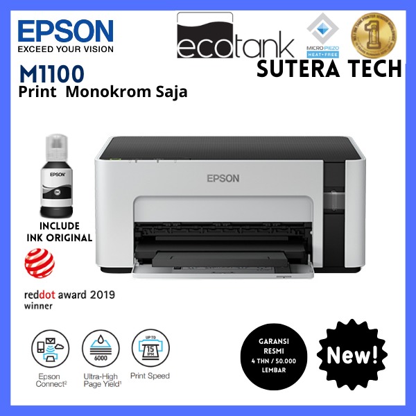 Epson m1100 deals