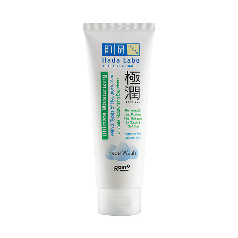 jual hada labo gokujyun ultimate moisturizing wash jual hada labo gokujyun ultimate moisturizing wash