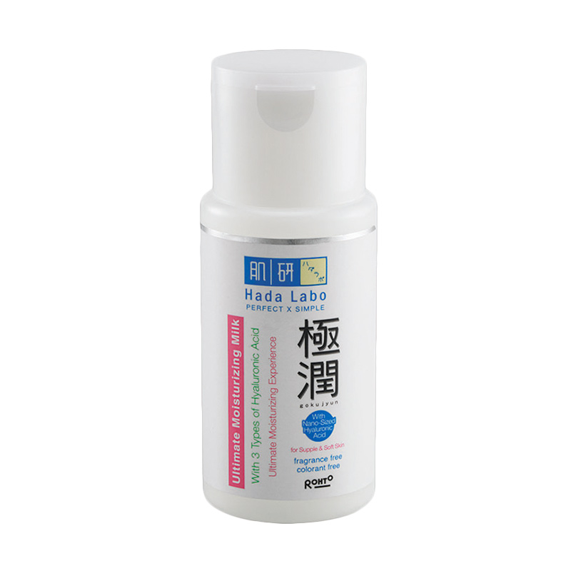 Jual Hada Labo Gokujyun Ultimate Moisturizing Milk [100 mL] Online