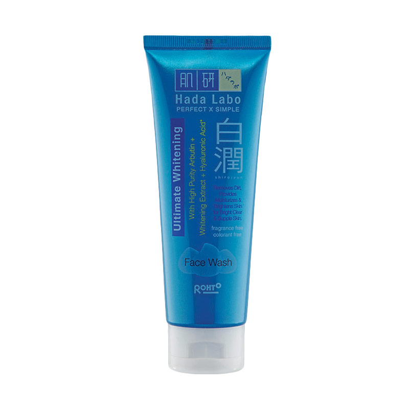 jual hada labo shrojyon ultimate whitening wash 100 jual hada labo shrojyon ultimate whitening wash 100