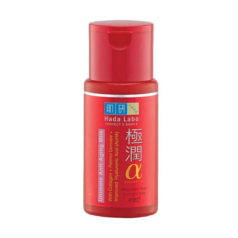 jual hada labo gokujyun alpha ultimate anti aging milk 100 ml harga kualitas jual hada labo gokujyun alpha ultimate anti aging milk 100 ml harga kualitas