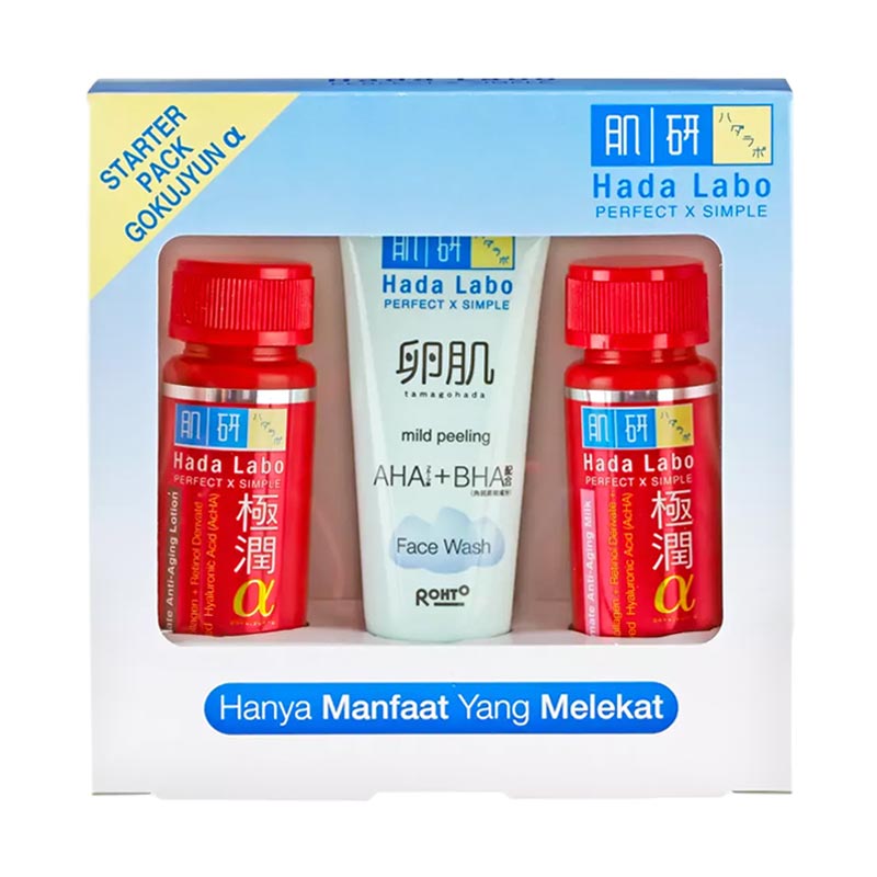 Hada Labo Starter Pack jual hada labo gokujyun alpha starter pack harga Hada Labo Starter Pack jual hada labo gokujyun alpha starter pack harga