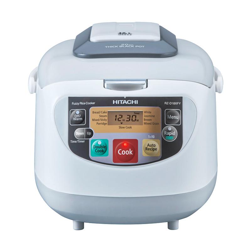 Jual Hitachi RZ D10XFY Rice Cooker Stone Grey di Seller Setia Makmur