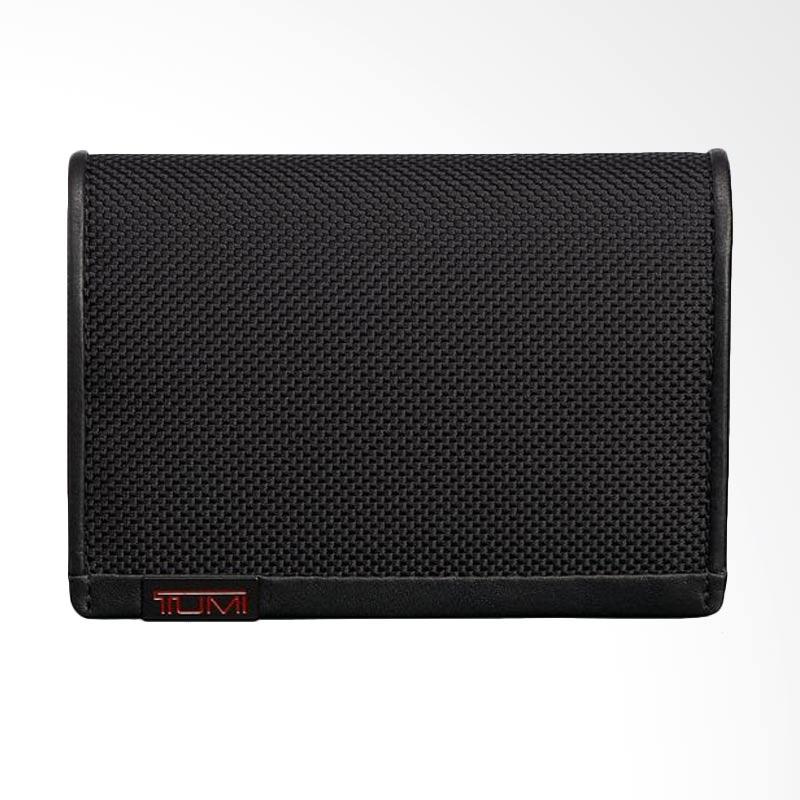 jual tumi alpha l fold wallet dompet pria black jual tumi alpha l fold wallet dompet pria black