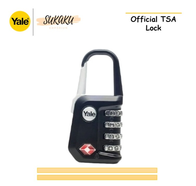 Promo TRAVEL LOCK YALE YTP5/31/223/1 GEMBOK KOPER Diskon 45 di Seller