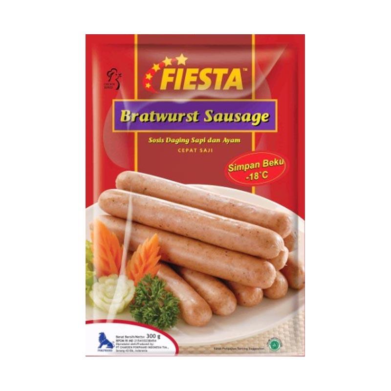 Jual Fiesta Sosis Bratwurst Makanan Instan [300 g / 4 pcs
