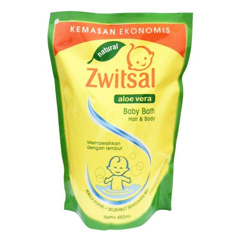 zwitsal baby bath 2 in 1