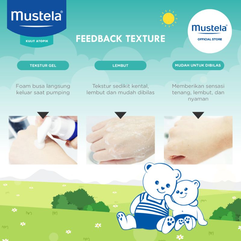 mustela stelatopia cleansing cream 200 ml