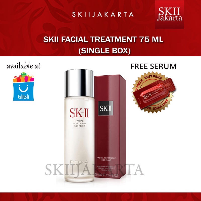 Promo SKII Facial Treatment Essence FTE [75 mL] Diskon 36 di Seller