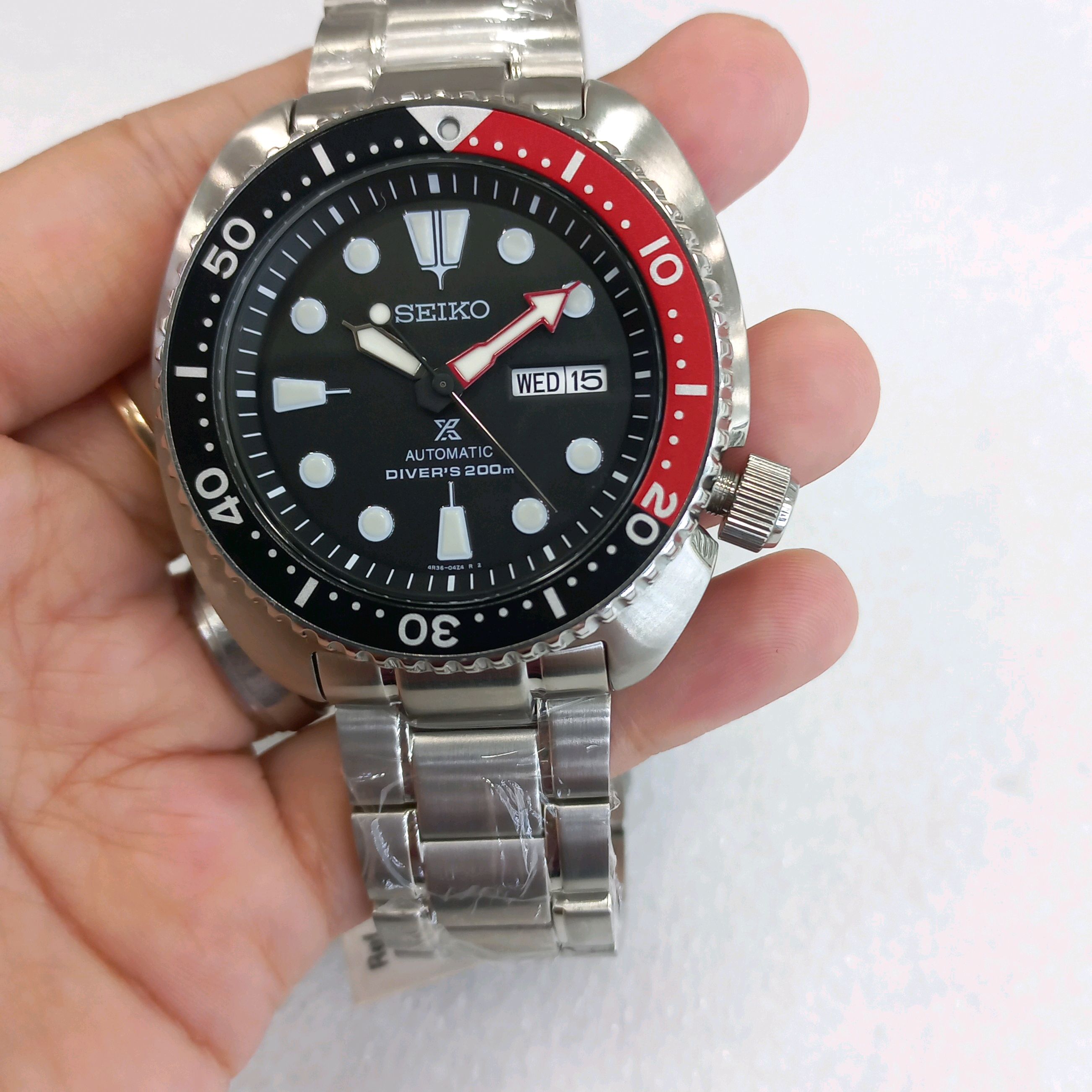 Jual Seiko Prospex Turtle Air Divers SRP789K1 Jam Tangan Pria