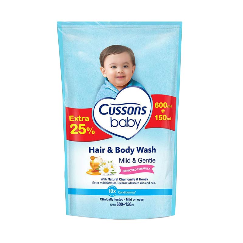 cussons hair and body wash