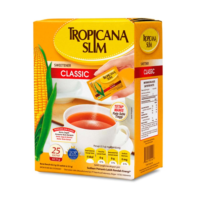 Jual Tropicana Slim Classic Gula Diet [25 Sachet] Di Seller Nutrifood Official Store Gudang